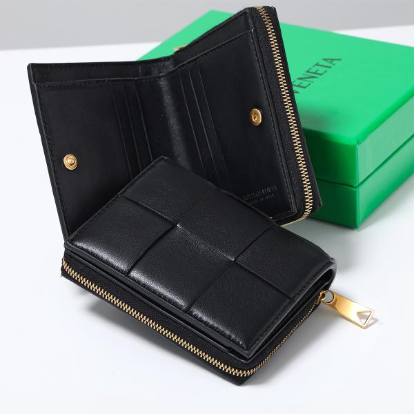 最終値下げBOTTEGA VENETA 三つ折り財布 BOTTEGA VENETA（ボッテガ・ヴェネタ） 二つ折り財布 カセット 750253
