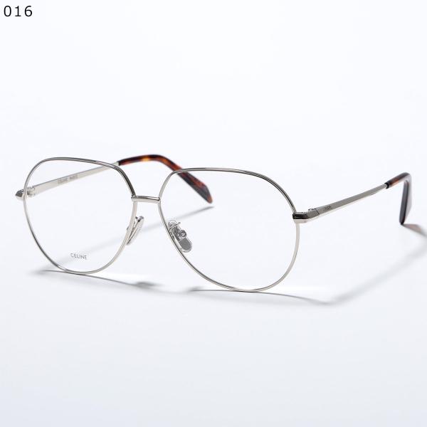 CELINE（セリーヌ） メガネ CL50164U レディース ティアドロップ型