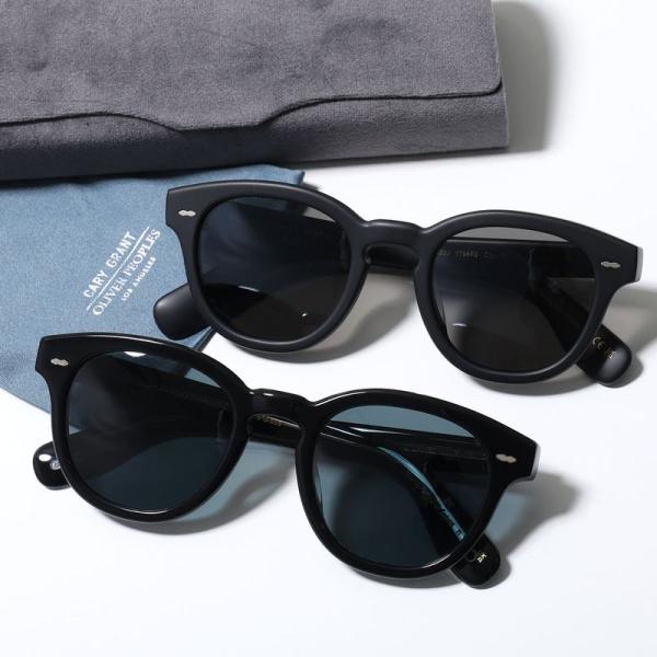 OLIVER PEOPLES オリバーピープルズ サングラス Cary Crant Sun ケーリー グラント サン OV5413SU メンズ ウェリントン型 マットフレーム セルフレーム
