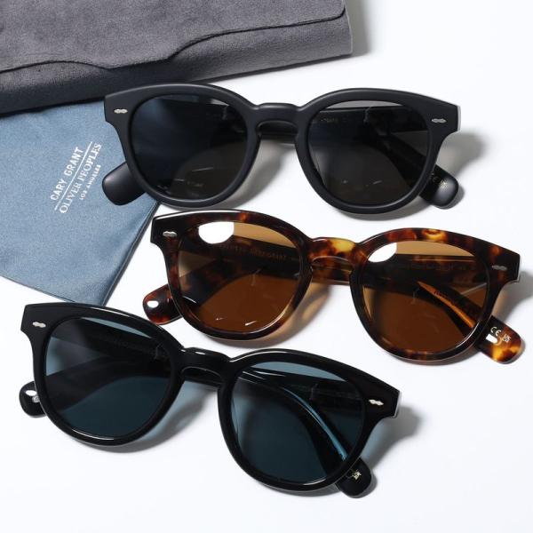 OLIVER PEOPLES オリバーピープルズ サングラス Cary Crant Sun ケーリー グラント サン OV5413SU レディース ウェリントン型 マットフレーム セルフレーム