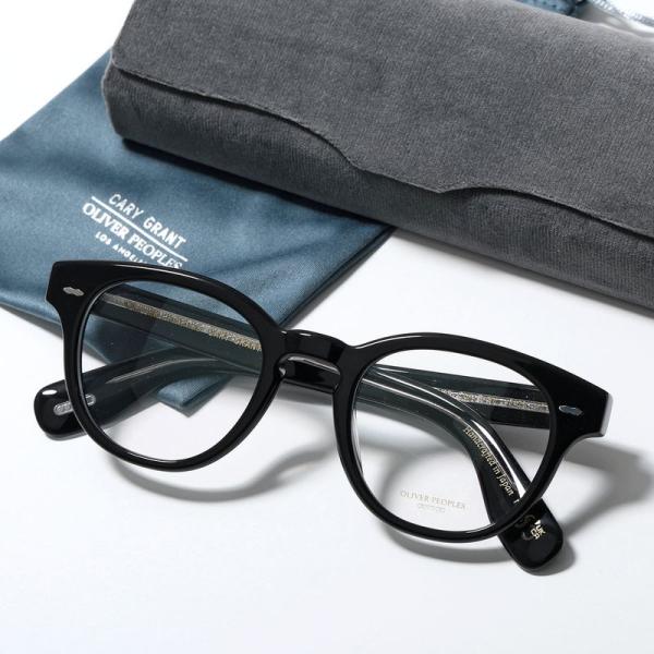OLIVER PEOPLES オリバーピープルズ メガネ Cary Crant ケーリー グラント OV5413U メンズ ボストン型 セルフレーム フルリム めがね 眼鏡 1492