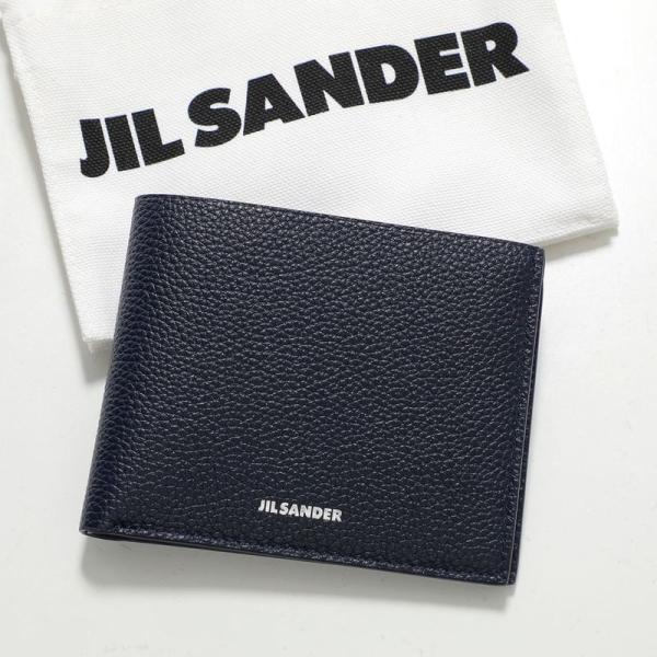 JIL SANDER（ジルサンダー） 二つ折り財布 J25UI0002 P9301 メンズ