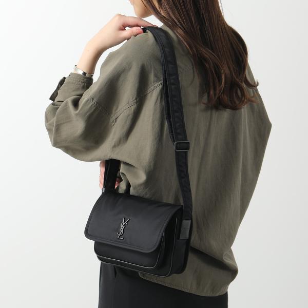 SAINT LAURENT サンローラン ショルダーバッグ NIKI S ニキ 776611 FACKH レディース カサンドラロゴ クロスボディ 鞄 1000/NERO 776611FACKH1000