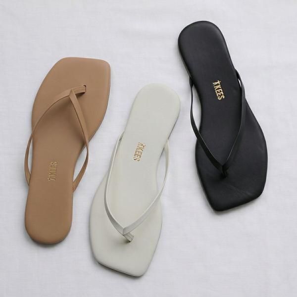 TKEES（ティキーズ） トングサンダル Square Toe Lily レディース