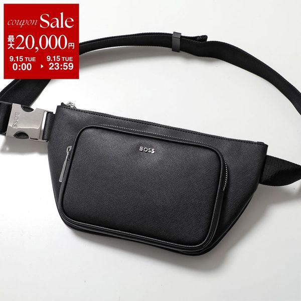 HUGO BOSS ヒューゴボス ボディバッグ Northon_Bumbag 50567379 メンズ ベルトバッグ ウエストポーチ 鞄 001
