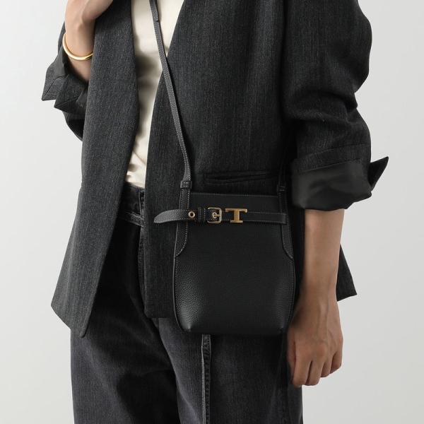 TODS トッズ スマートフォンバッグ T TIMELESS Tタイムレス XAWTIM31400WKA レディース ラージ レザー ショルダーバッグ 鞄 B999 XAWTIM31400WKAB999