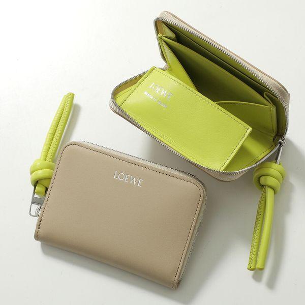 LOEWE（ロエベ） コインケース KNOT ZIPPED COIN PURSE ノット