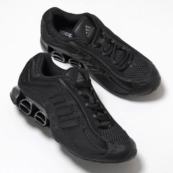 adidas Originals アディダスオリジナルス スニーカー MEGARIDE O1 メガライド JR6937 メンズ ローカット 4.5cm シューズ 靴 CBLACK/CBLACK/IRONMT