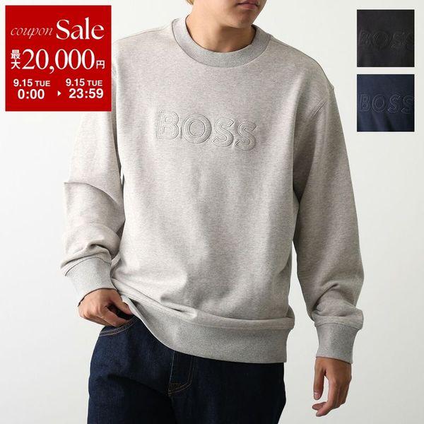 HUGO BOSS ORANGE ヒューゴボス スウェット We_Logo 50567420 メンズ コットンテリー ロゴエンブロイダリー