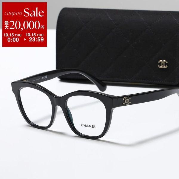 CHANEL（シャネル） メガネ 3483 レディース ウェリントン型 スクエア