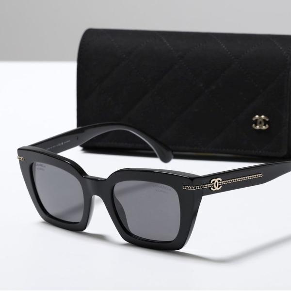 CHANEL（シャネル） サングラス 5509 レディース スクエア型 偏光