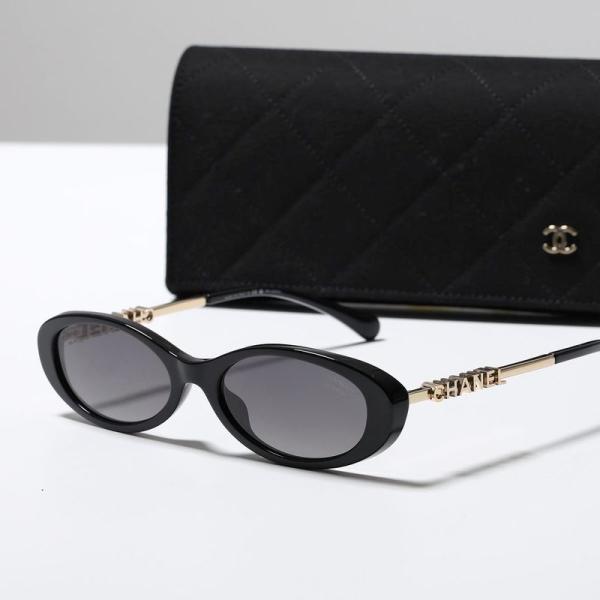 CHANEL（シャネル） サングラス 5565 レディース オーバル型 偏光
