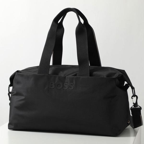 HUGO BOSS ヒューゴボス ボストンバッグ Catch 3.0_Holdall NW  50567750 メンズ ショルダーバッグ クロスボディ ロゴ 鞄 001