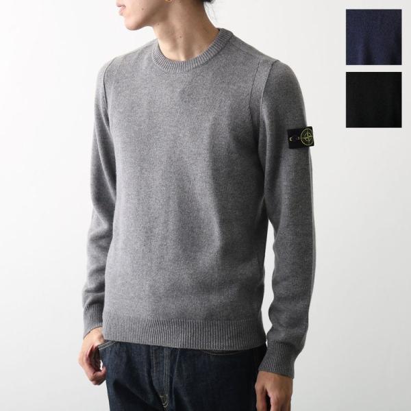 STONE ISLAND KIDS ストーンアイランド キッズ セーター 5100002 S00M1 メンズ ボーイズ ニット ウールブレンド 長袖 クルーネック ロゴパッチ