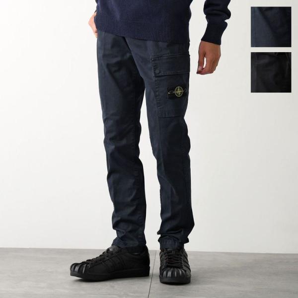 STONE ISLAND KIDS ストーンアイランド キッズ カーゴパンツ 3100003 S0198 メンズ ボーイズ コットンブレンド ストレッチ ロゴパッチ