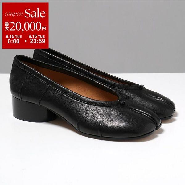 MAISON MARGIELA メゾンマルジェラ パンプス Tabi タビ S58WZ0128 P3753 レディース レザー バレリーナ シューズ 靴 T8013 S58WZ0128P3753T8013