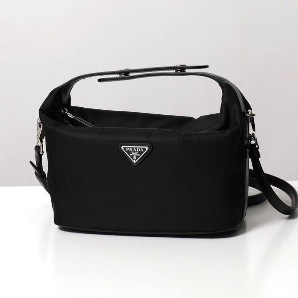 PRADA プラダ ショルダーバッグ CHERIE シェリ 1BC302 RDLN レディース ハンドバッグ Re-Nylon リナイロン 鞄 F0632/NERO1 1BC302_RDLN_F0002_V_OOO