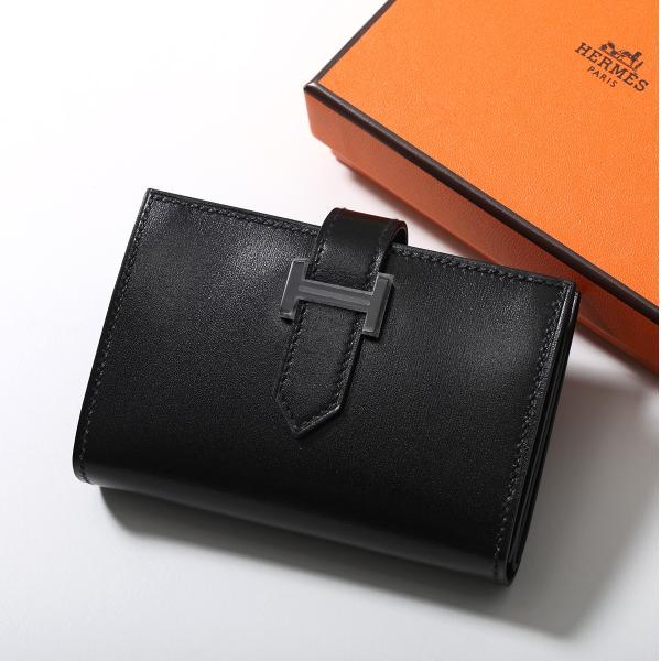 HERMES（エルメス） 財布 ベアンミニ モノクローム BEARN MINI