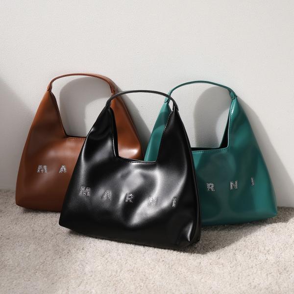 MARNI KIDS マルニ キッズ ハンドバッグ DIAMOND BAG ダイアモンドバッグ M02030 M00TK レディース ガールズ ラインストーン ロゴ 鞄 M02030M00TK0M900