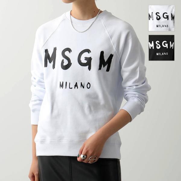 MSGMトレーナー MSGM エムエスジーエム トレーナー スウェット メンズ スクープ