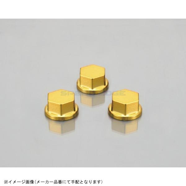 在庫あり KITACO キタコ 0900-000-80006 ボルトカバー 対辺10mm用(ゴールド)/3ヶ