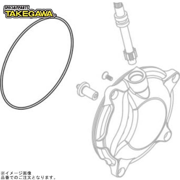 スペシャルパーツ武川 SP武川 00-02-0188 Oリング 120mm(スペシャル