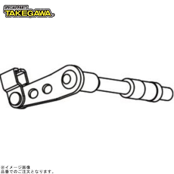 国産アメリカンパーツ スペシャルパーツ武川 SP武川 00-00-1667 クラッチレバーCOMP