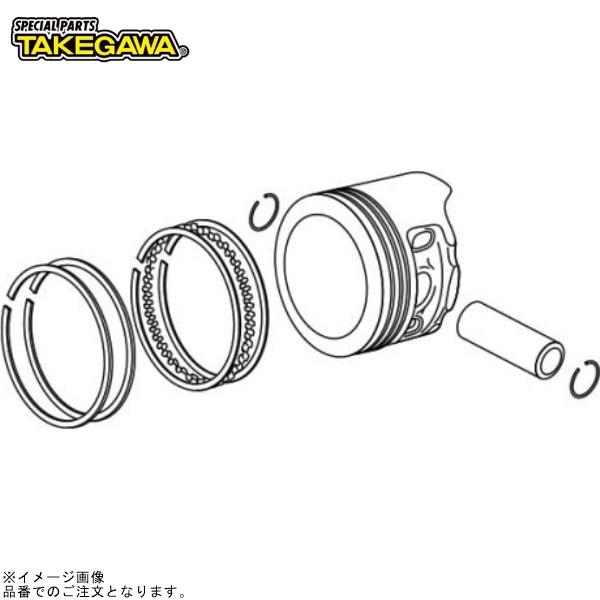 スペシャルパーツ武川 SP武川 01-02-0423 ピストンキット(レギュラー