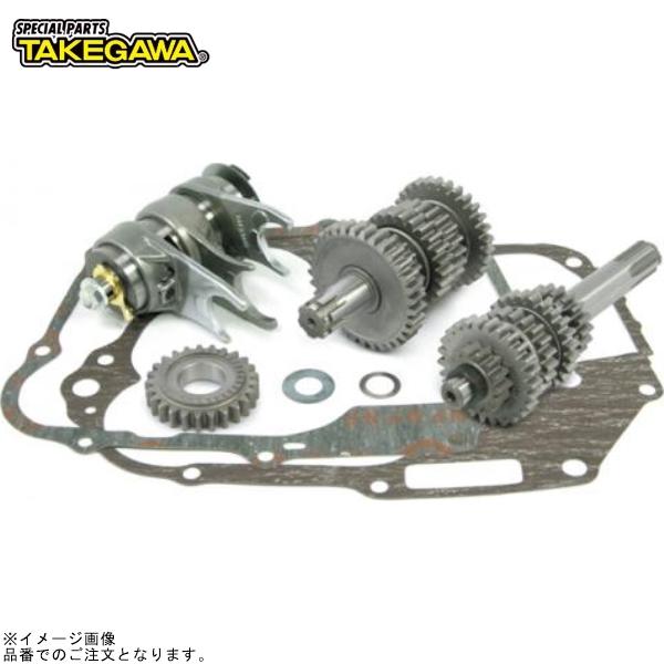 スペシャルパーツ武川 SP武川 02-04-0084 TAF(タフ)5速クロス 