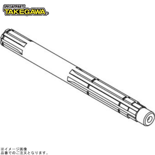 スペシャルパーツ武川 SP武川 00-02-0507 メインシャフトSS5速クロス