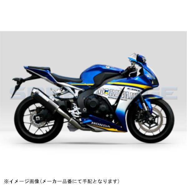 01810-L51H9-00 MORIWAKI L CBR1000RR 08-13 FullExhaust MX BP