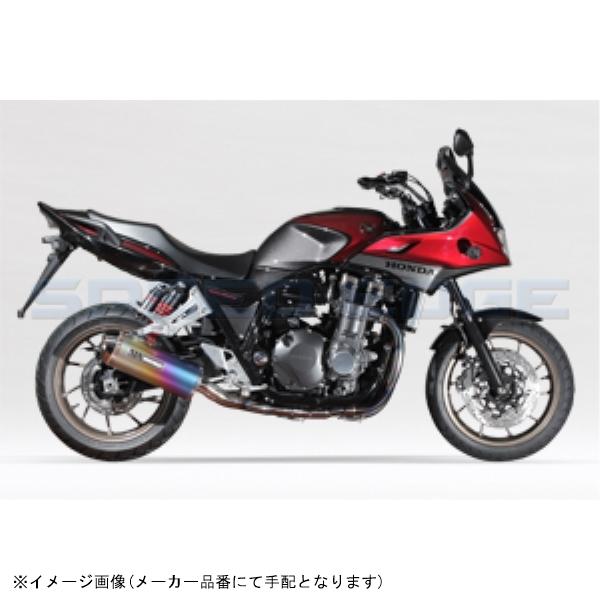 01810-631M1-R0 MORIWAKI L CB1300SB 14-17 Ti-FullExhaust MX RED LINE ANO