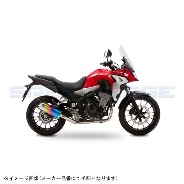 01810-631S2-00 MORIWAKI L 400X 19- FullExhaust MX ANO