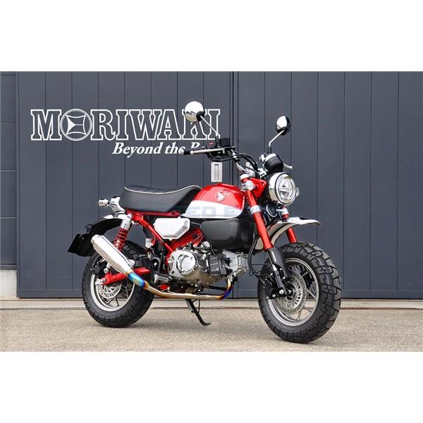 モリワキ MORIWAKI 01810-D31R2-01 Monkey125 18-21 FullExhaust