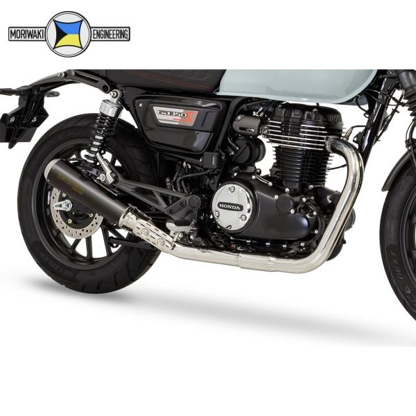 モリワキ MORIWAKI 01811-201Y2-00 GB350S 23- B.R.S Front Pipe SUS