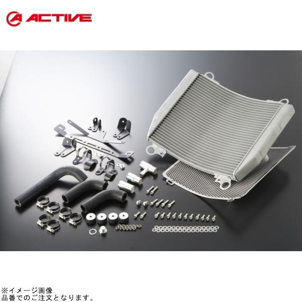 ACTIVE アクティブ 5053011 ビッグラジエーターキット シルバー V-MAX