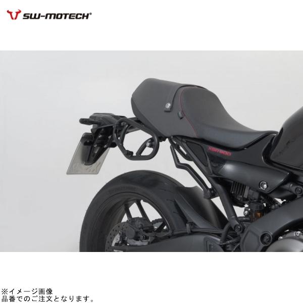 XSR900（旧型用） SW-MOTECH サイドキャリア、バックセット