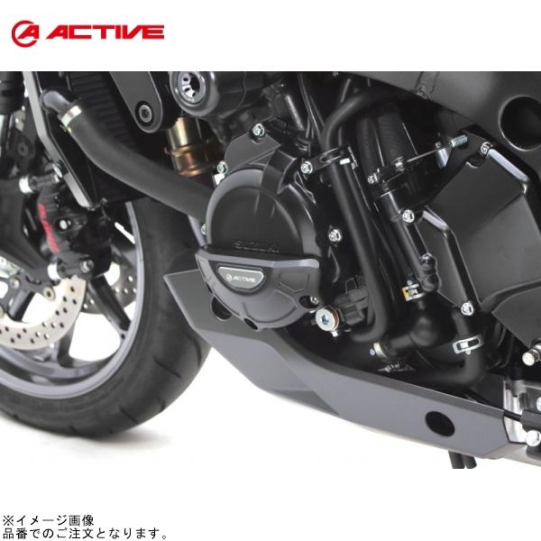 ACTIVE アクティブ 1132502 エンジンカバースライダー 左右セット