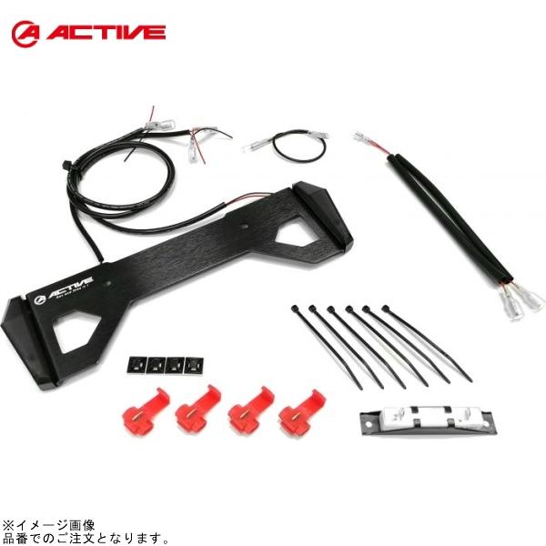 ACTIVE アクティブ 30100079 LEDナンバーサイドウインカー