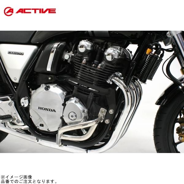 ACTIVE アクティブ 1111041B サブフレーム マットブラックアルマイト 