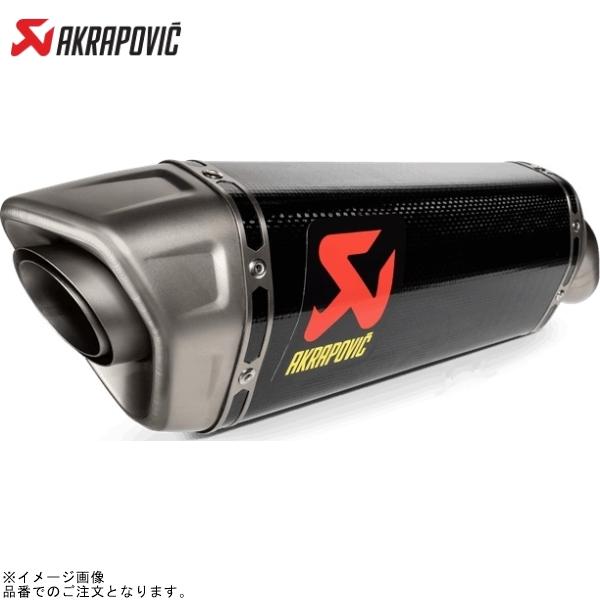 AKRAPOVIC（アクラポビッチ） S-K10SO27-HRCJPA 政府認証マフラー SLIP