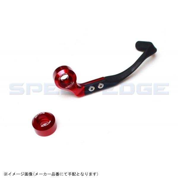 30802Y06 ACTIVE アクティブ ブレーキレバーガード&amp;バーエンド フルSET RED YAMAHA M6用 (F)