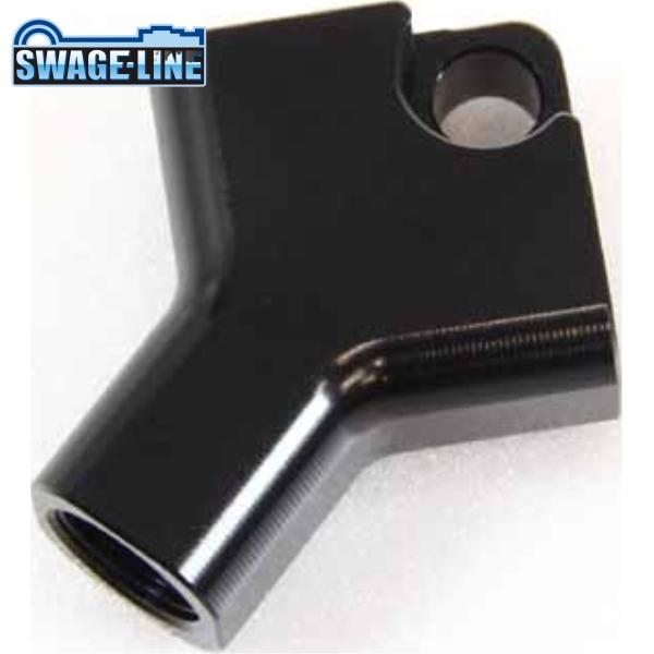 SWAGE-LINE スウェッジライン SLP404B 3WAYセパレーター Y字 上 6φ穴付