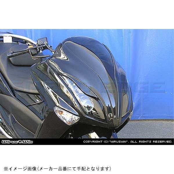 マジェスティ4d9 フロントマスク※後期用 純正色スプレー付き