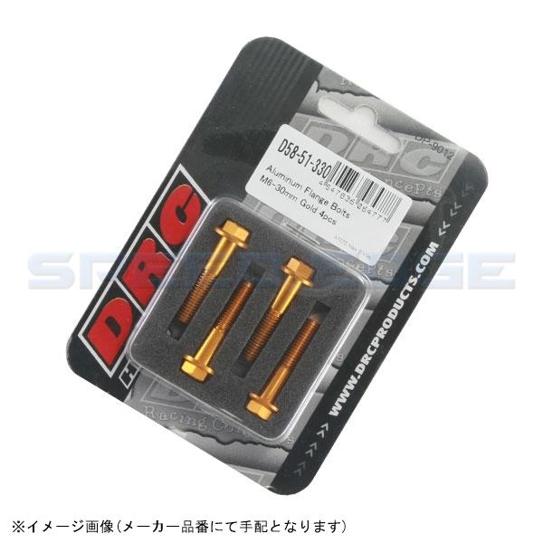 D58-51-330 DRC fB[A[V[ tW{g A~/GLD 4pcs M6X30mm