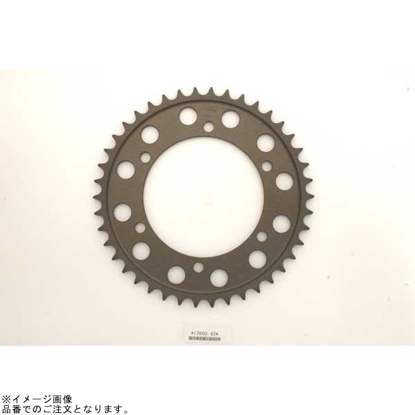 GS400 リア　スプロケット　メッキ　アファム AFAM (アファム) リアスチールスプロケット 530-45 GS400 GT380