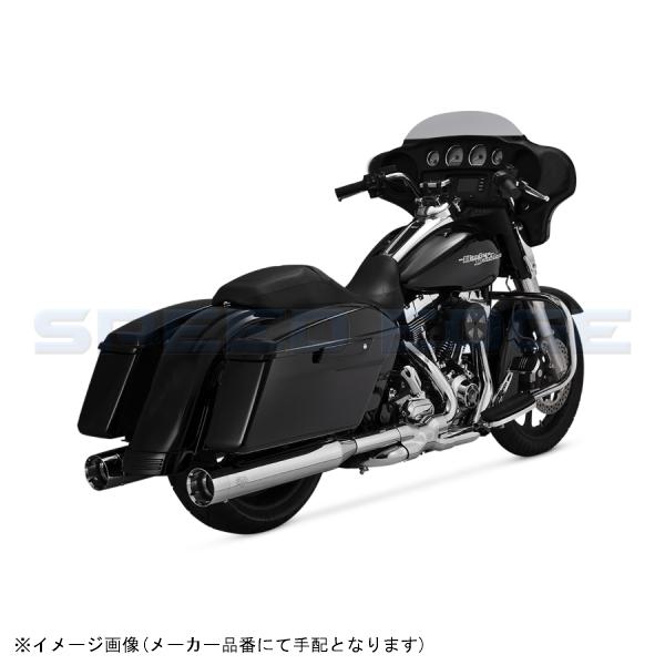 1801-1060 VANCE&amp;HINES oXnCY OS450 Titan S/O CHR TOURING(M8) 17-20