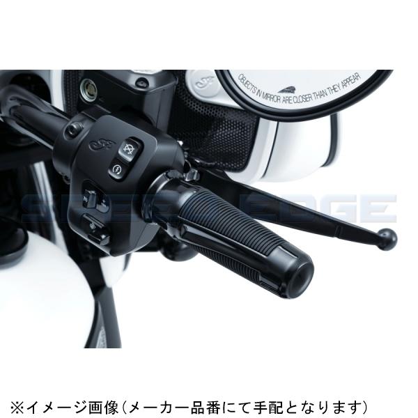 [5787] Kuryakyn(クリアキン) ファントムグリップ G.BLK INDIAN Chieftain Chief Challenger 18-21