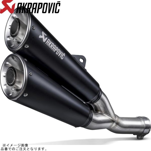 AKRAPOVIC アクラポビッチ S-D8SO6-ISSSBL スリップオンライン ステン  