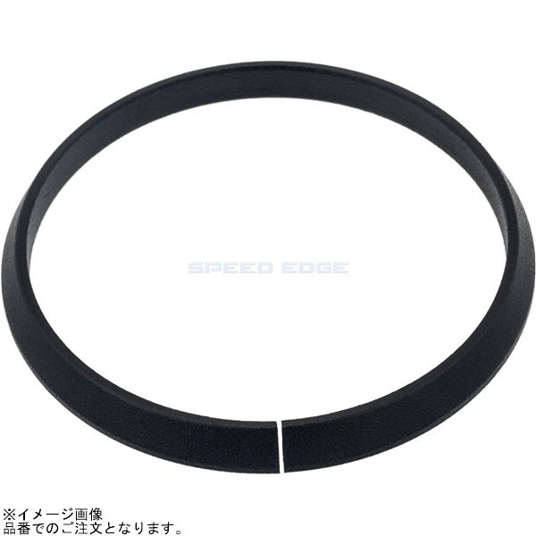 Motone モートーン MMU555 タンクキャップリング ブラック アルミ 